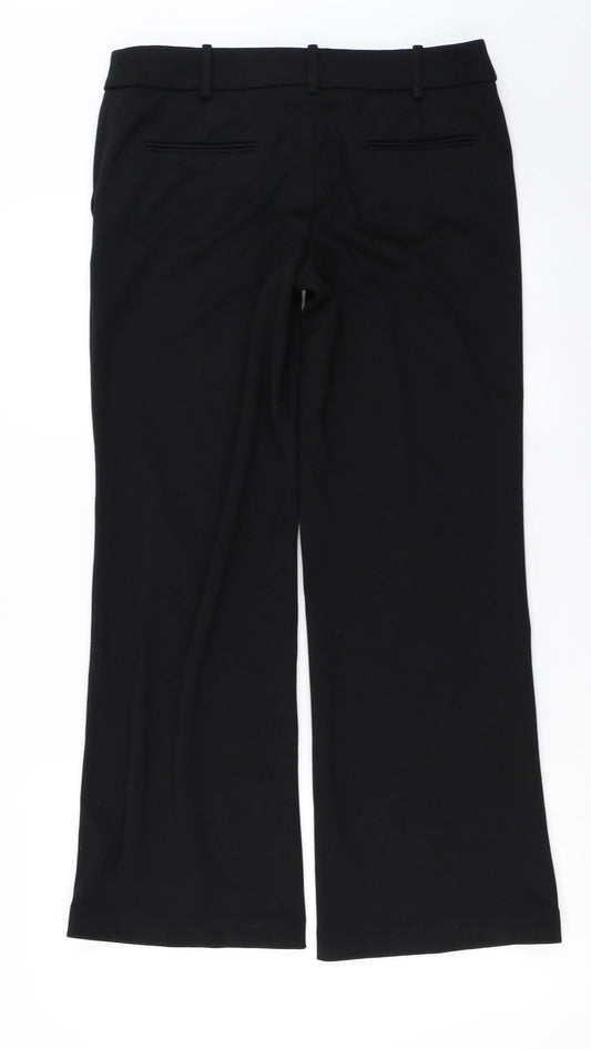 NEXT  Womens Black   Trousers  Size 10 L27 in