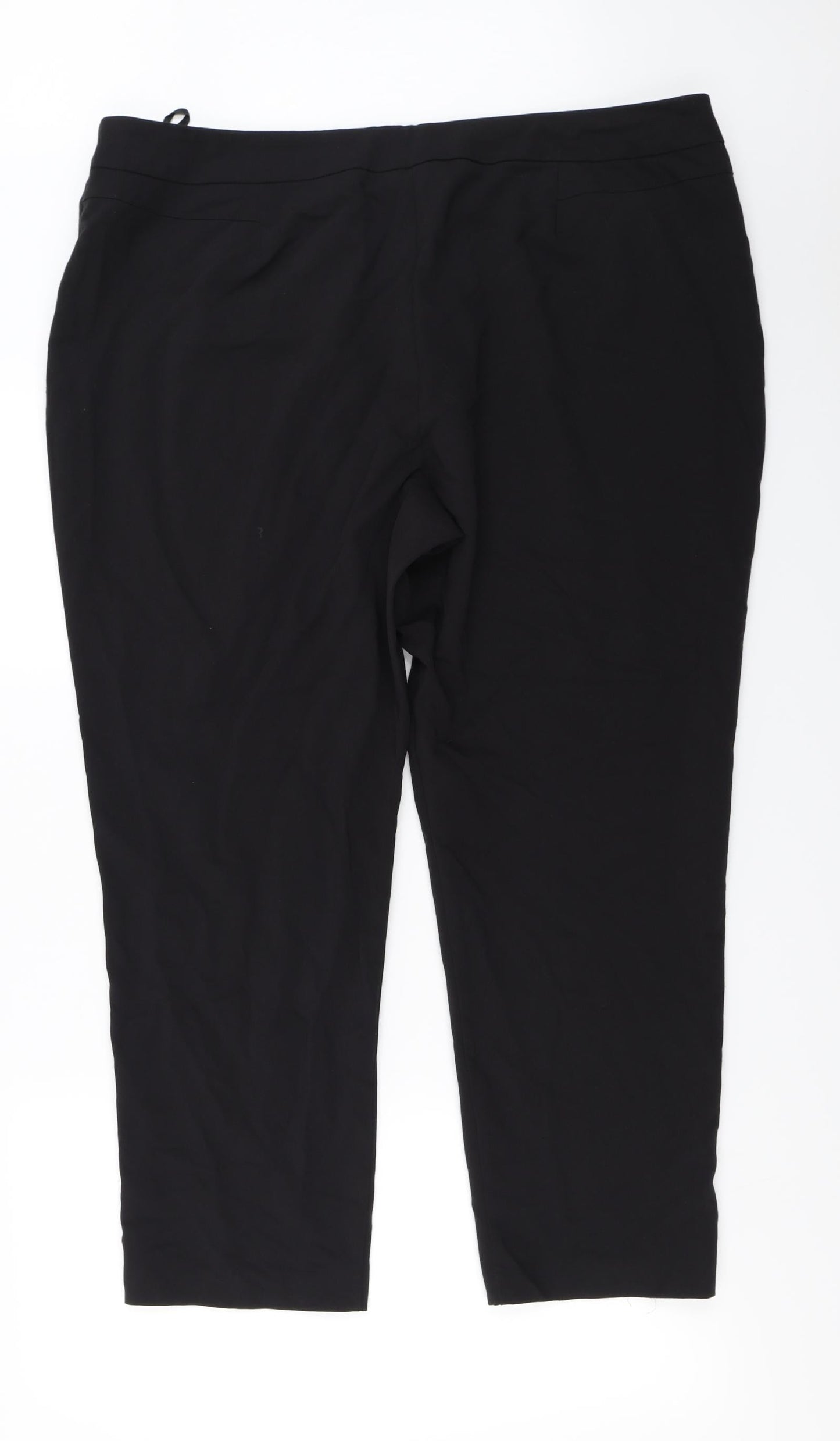 BM  Womens Black   Trousers  Size 20 L24 in