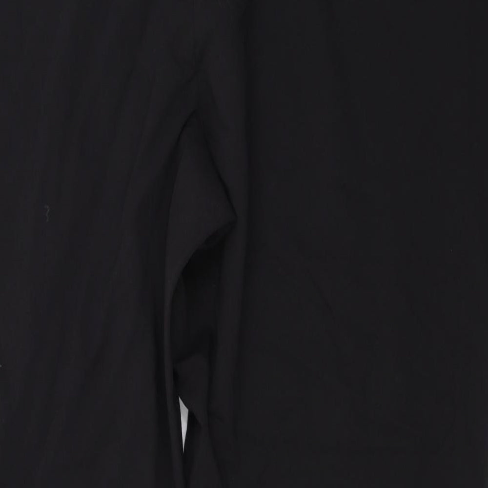 BM  Womens Black   Trousers  Size 20 L24 in