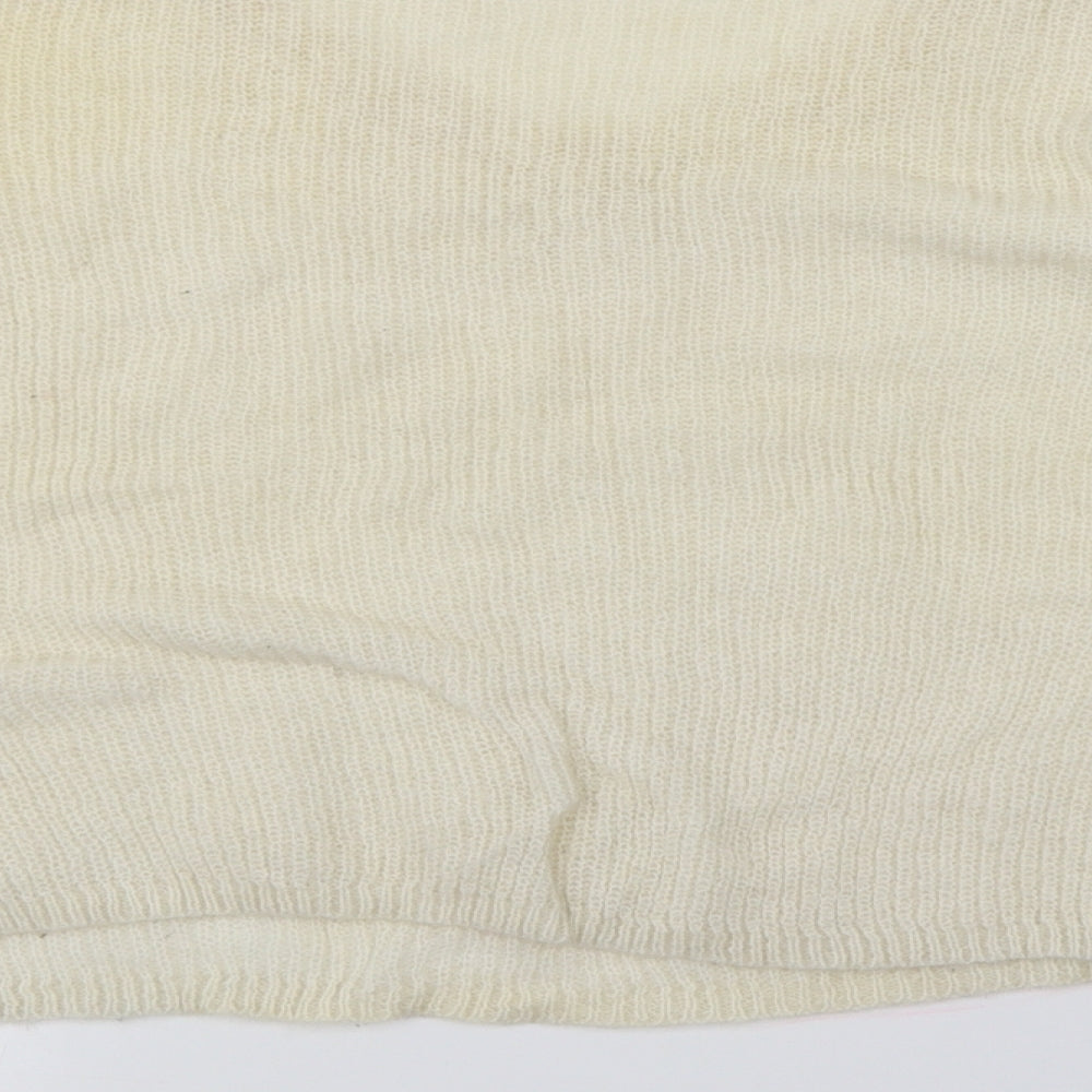 Grace & Milla  Womens Ivory   Pullover Jumper Size L