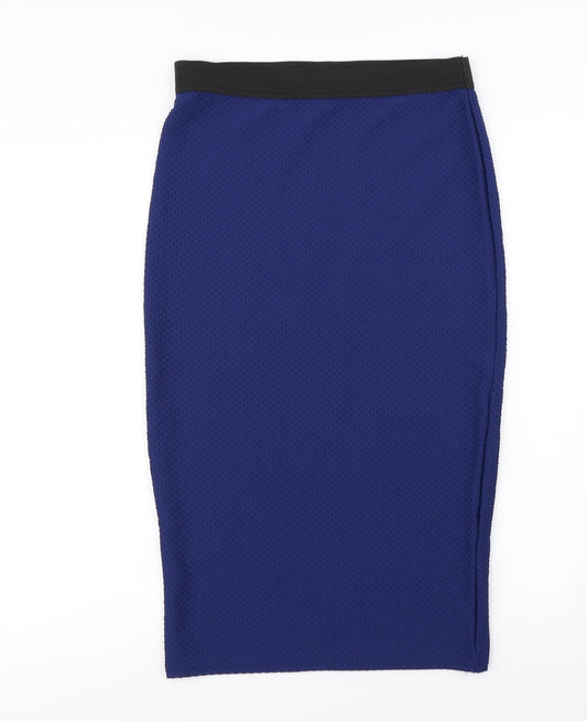 Select  Womens Blue   Bandage Skirt Size 12