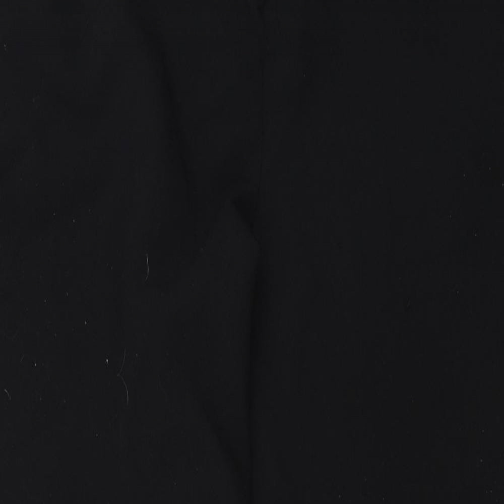 Peacocks  Womens Black   Trousers  Size 18 L26 in