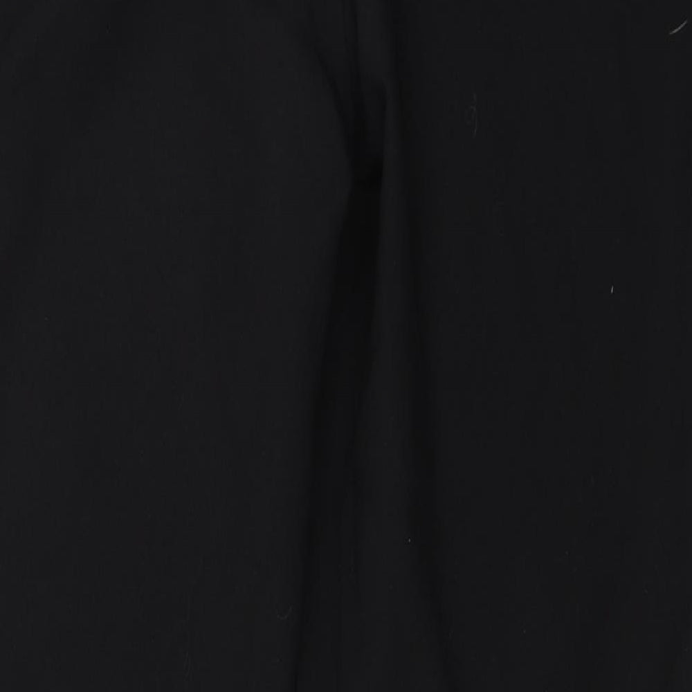 Peacocks  Womens Black   Trousers  Size 18 L26 in