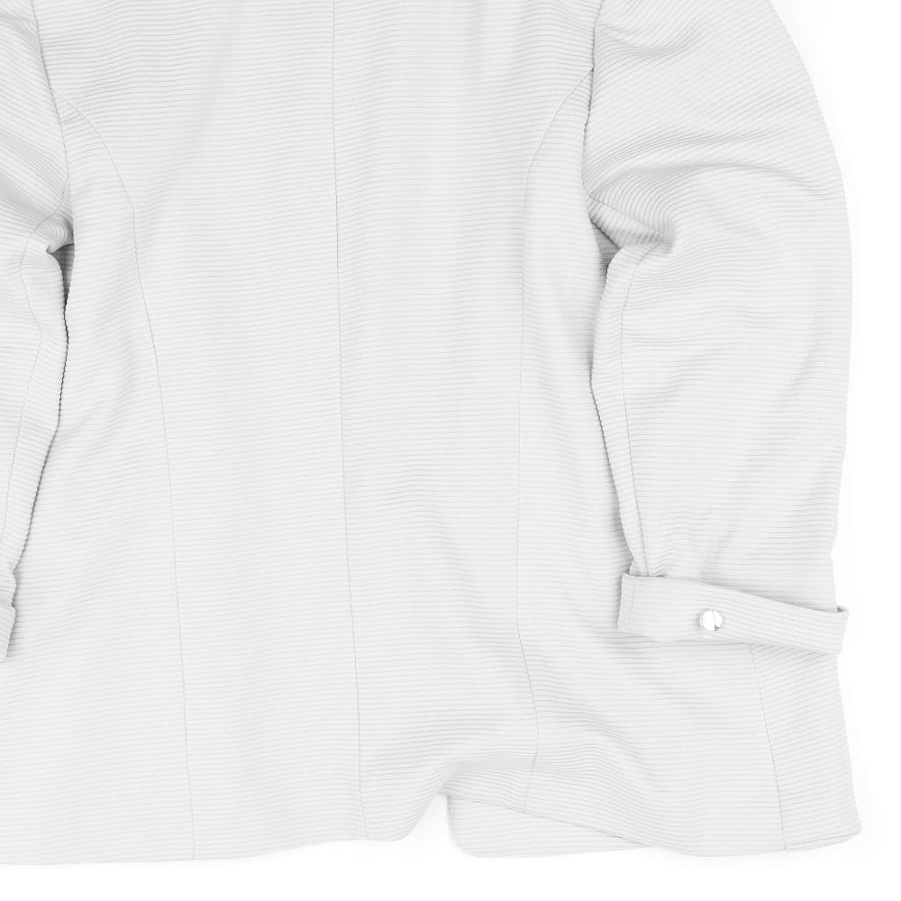 Wallis Womens Grey   Jacket  Size 10