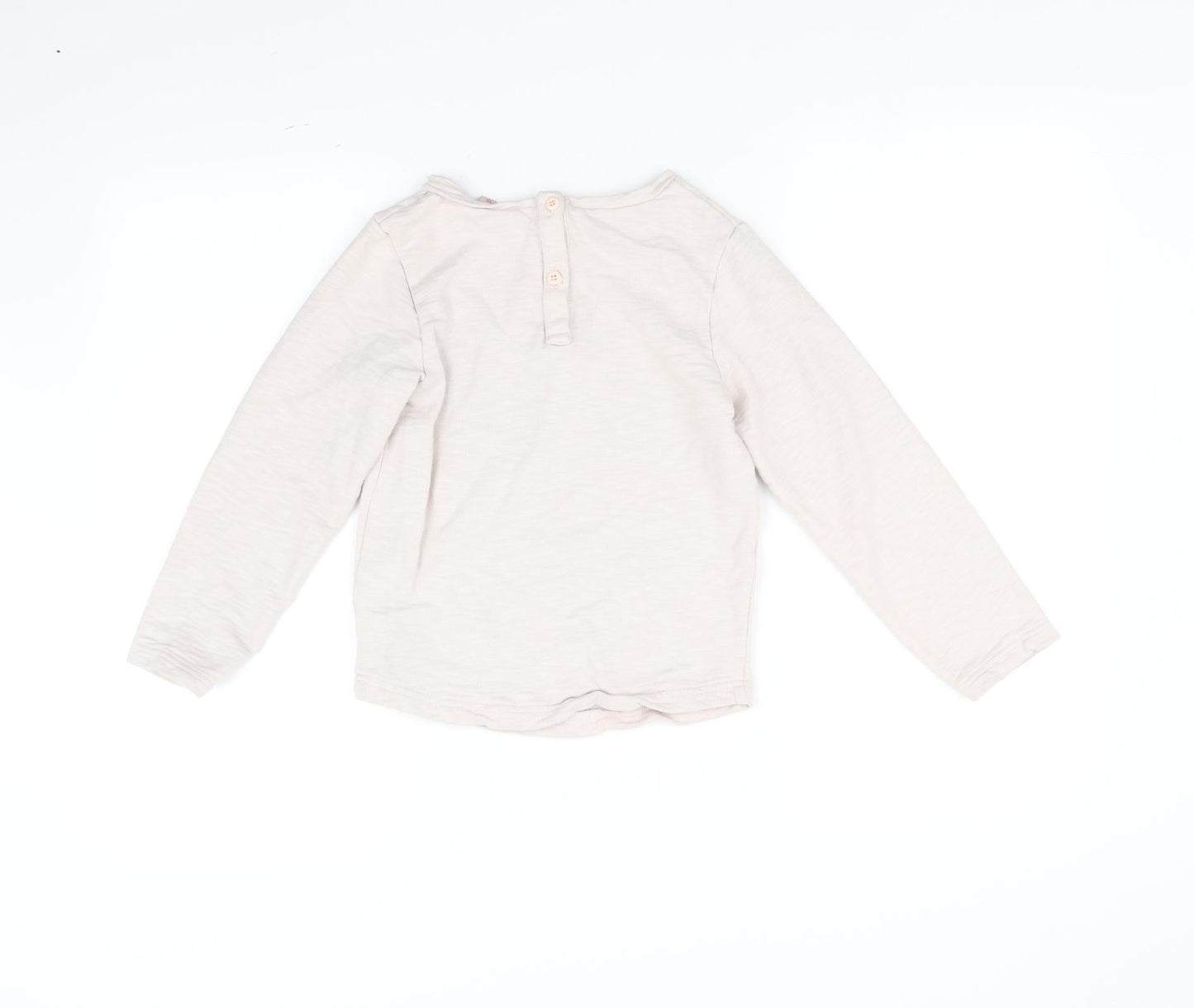 NEXT Girls Pink   Pullover Jumper Size 9 Years
