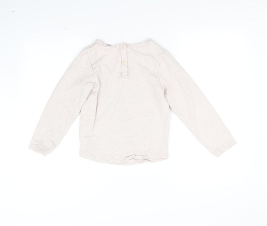 NEXT Girls Pink   Pullover Jumper Size 9 Years