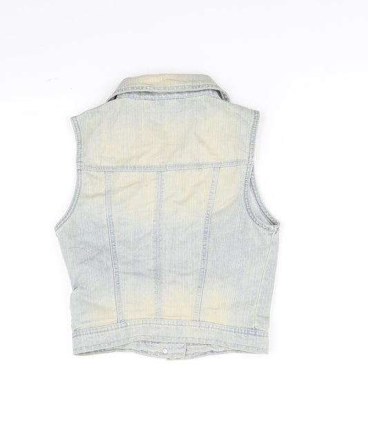 New Look Womens Blue   Jacket  Size 8