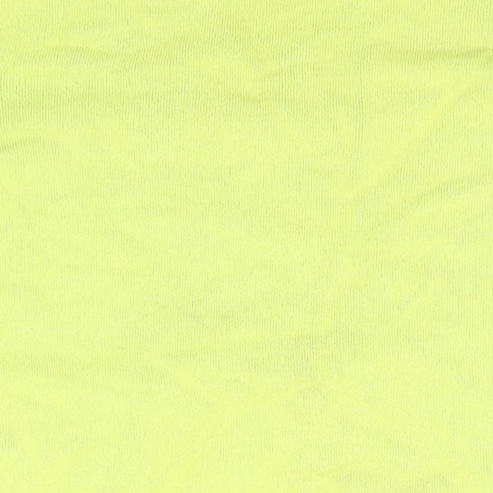 PINKO Womens Yellow   Pullover Jumper Size S