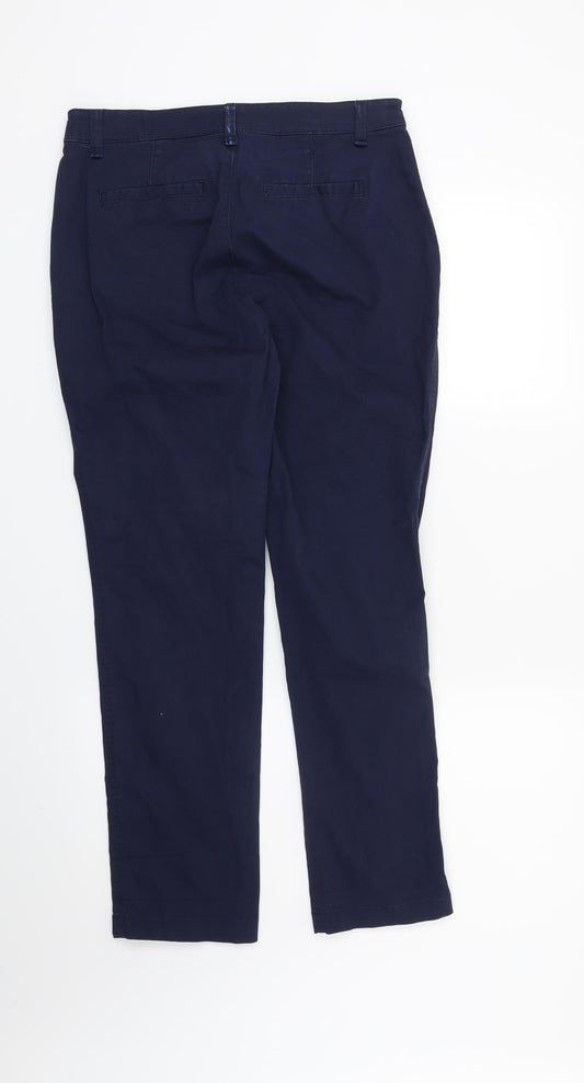 Gap Womens Blue   Trousers  Size 28 in L28 in