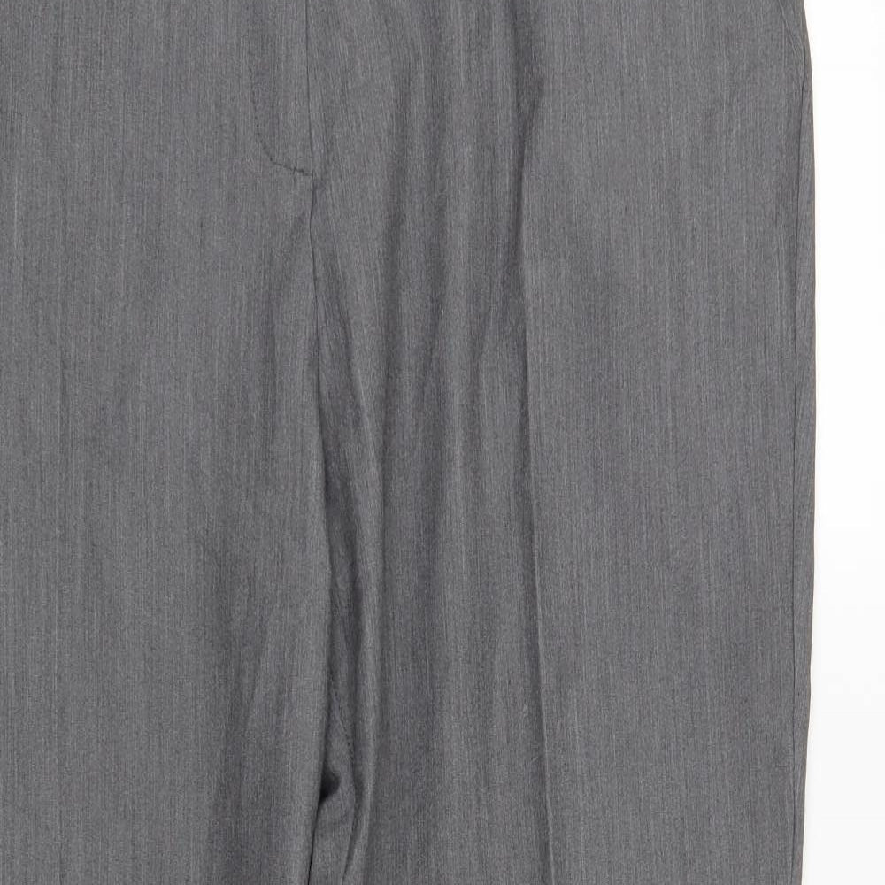 ALEXARA Womens Grey   Trousers  Size 20 L27 in