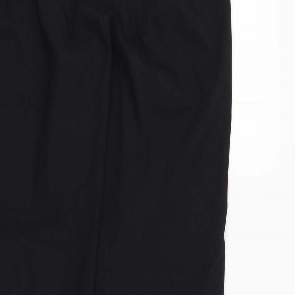 NEXT Womens Black   Trousers  Size 14 L30 in