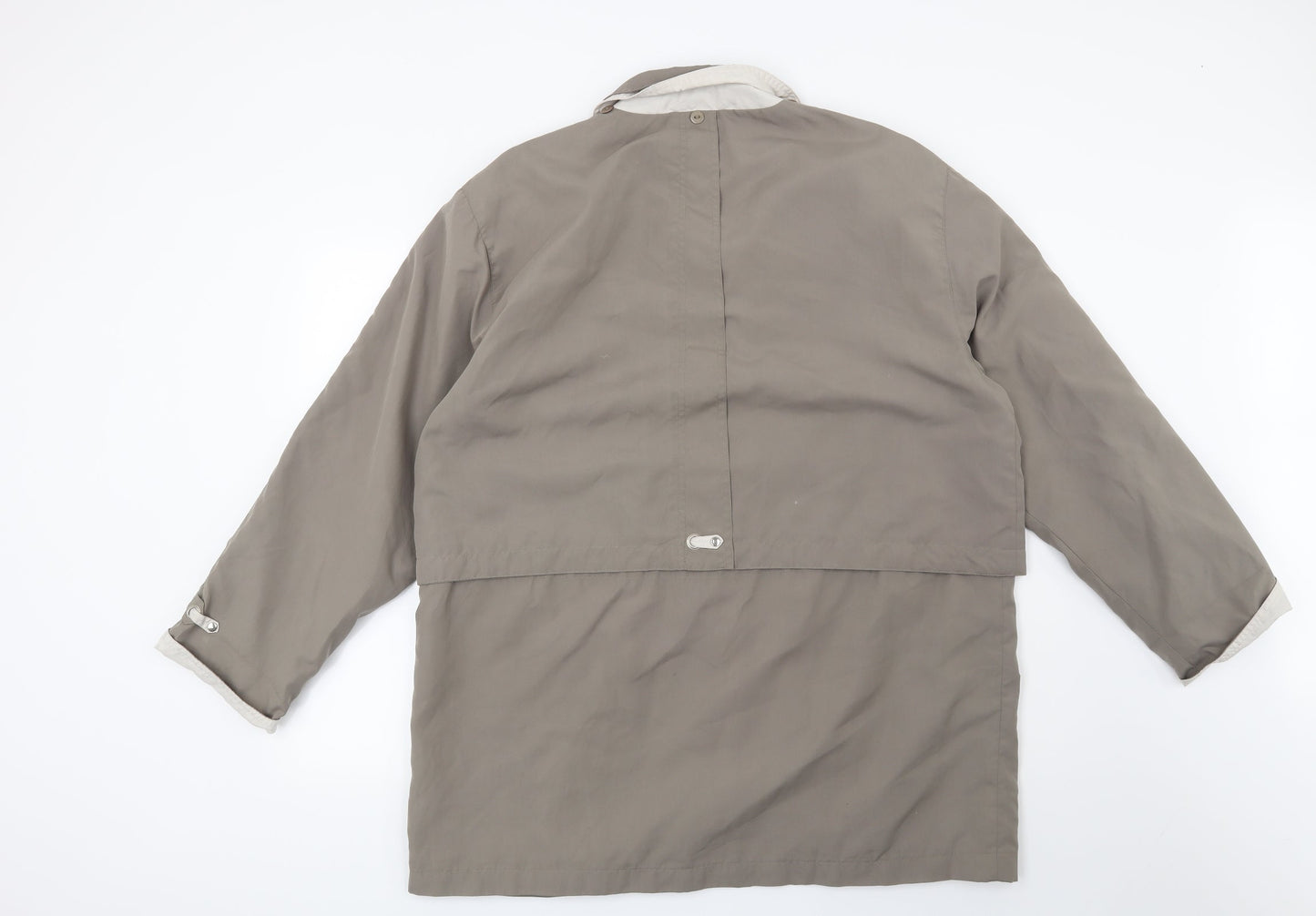 Janique Womens Green   Jacket  Size XL