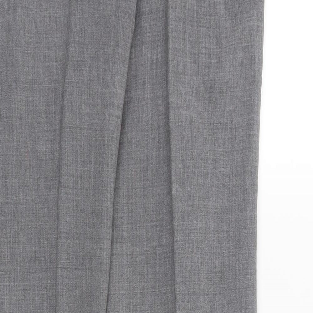 Preworn Womens Grey   Trousers  Size 10 L31 in