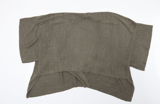 Principles Womens Green   Cardigan Jumper Size L