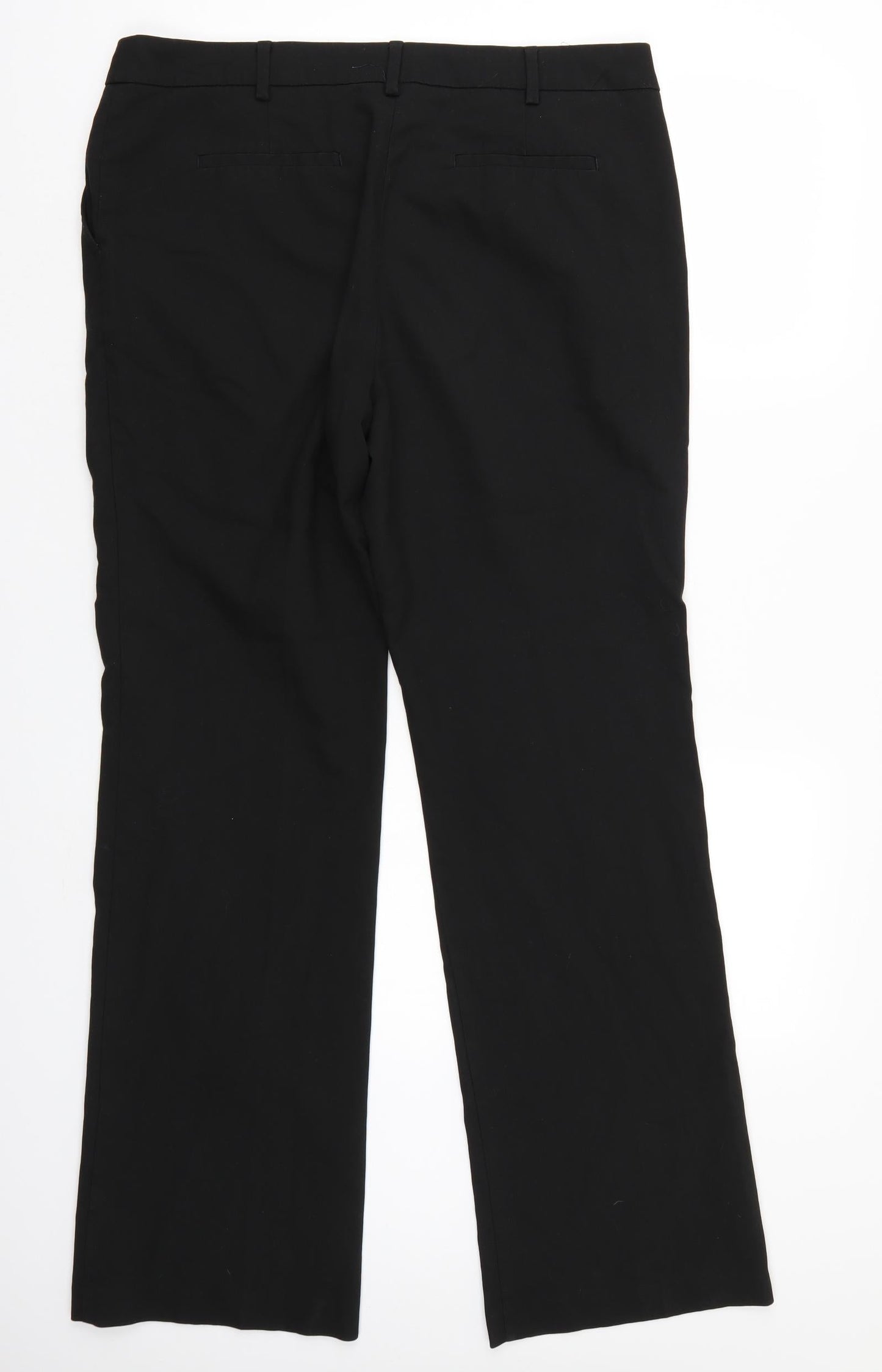NEXT Womens Black   Trousers  Size 14 L31 in