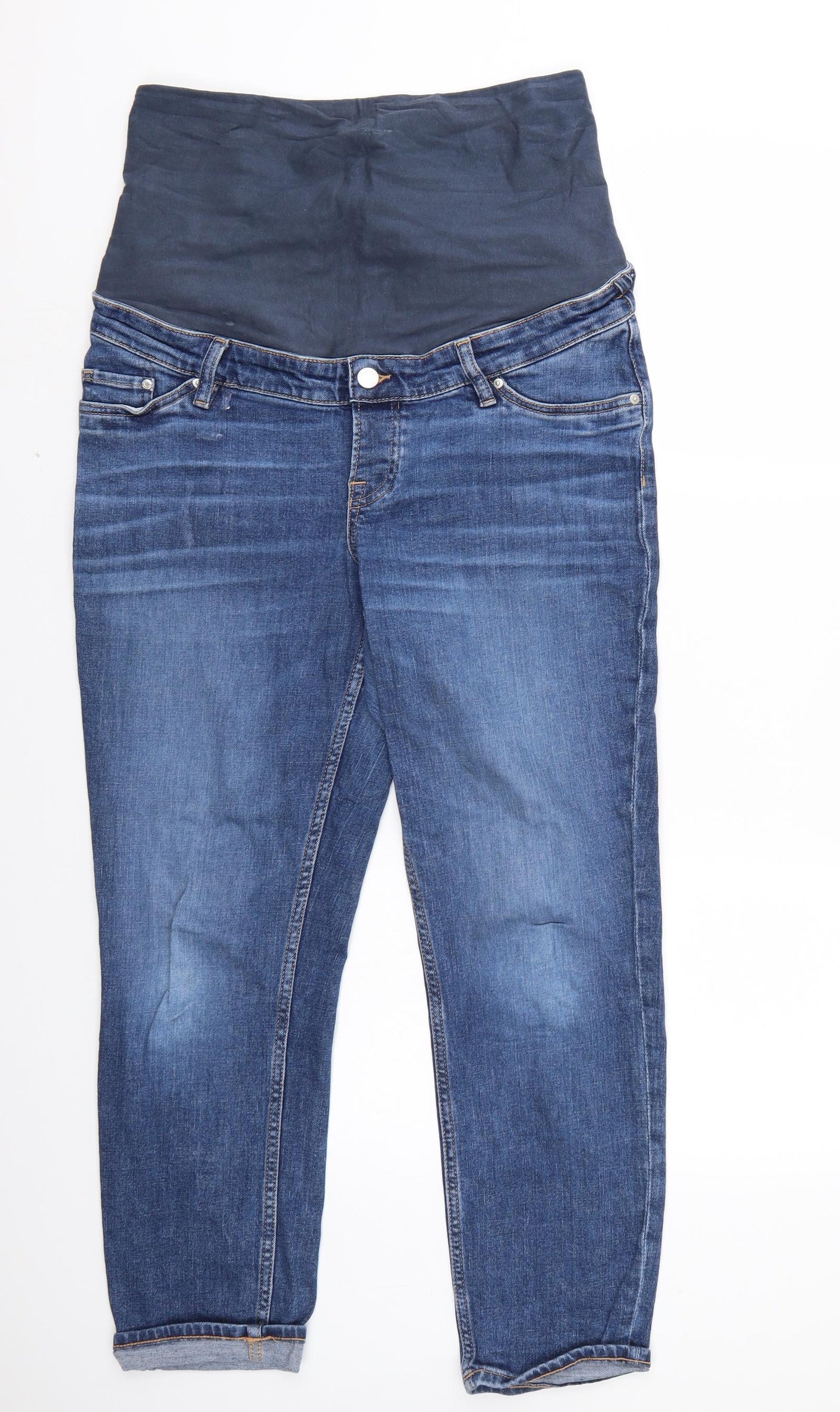 Denim Womens Blue   Mom Jeans Size M L26 in