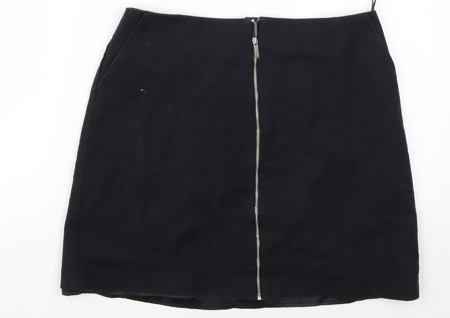 Oasis Womens Blue   A-Line Skirt Size 12