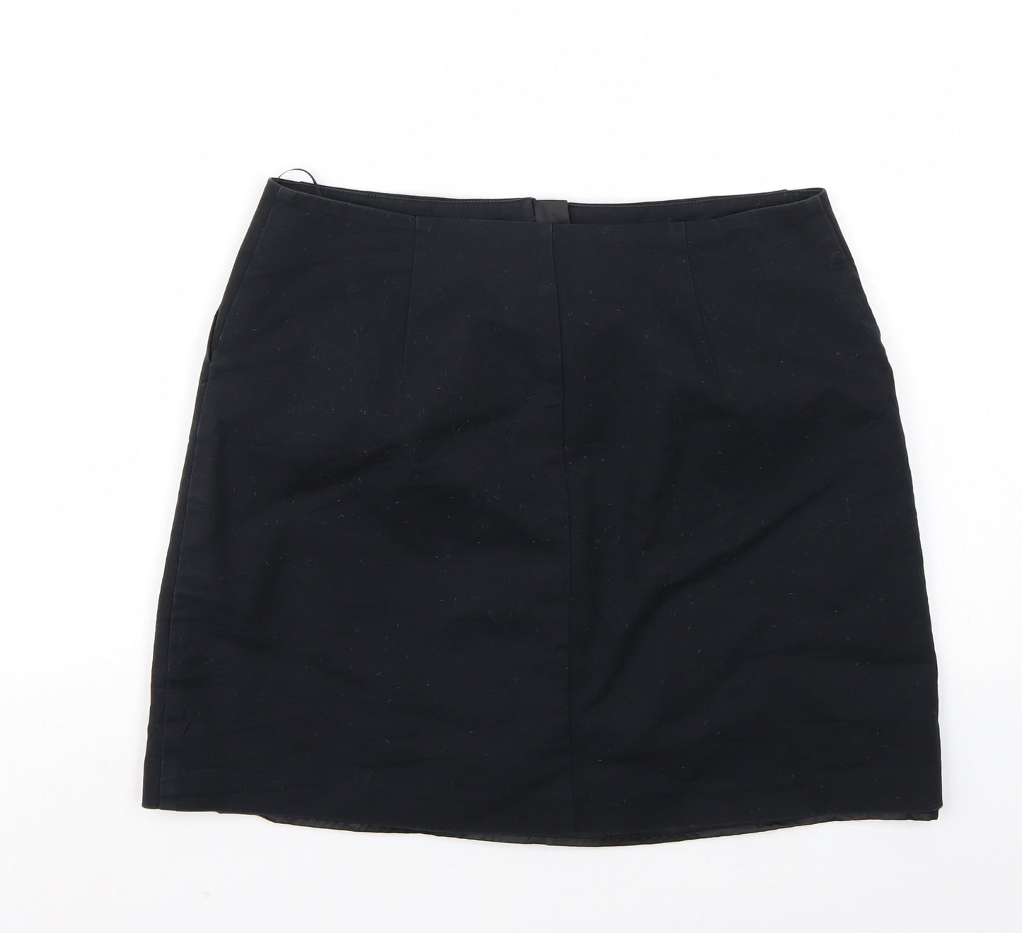 Oasis Womens Blue   A-Line Skirt Size 12