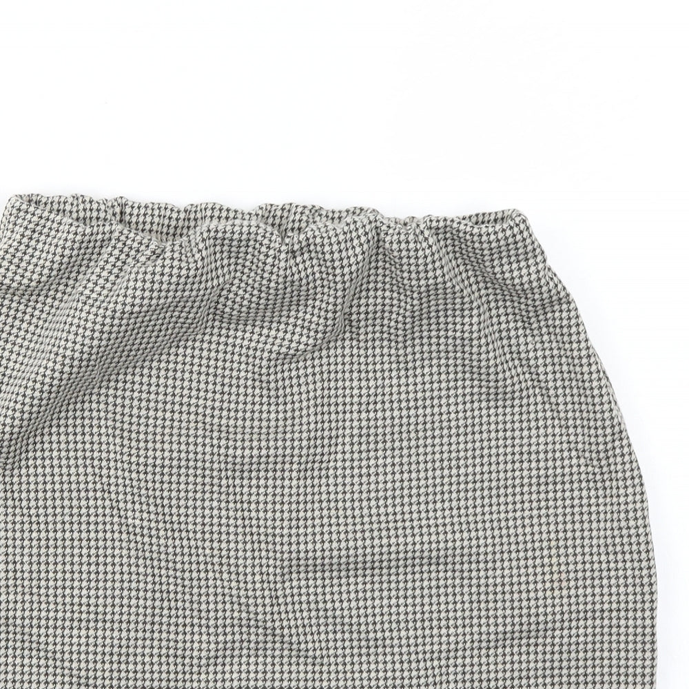 Newlook Womens Brown   A-Line Skirt Size 14