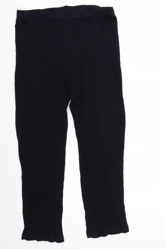 Extra Womens Blue   Trousers  Size 20 L27 in