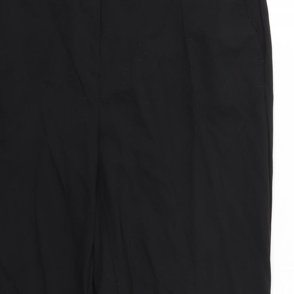 Dorothy Perkins Womens Black   Trousers  Size 12 L26 in