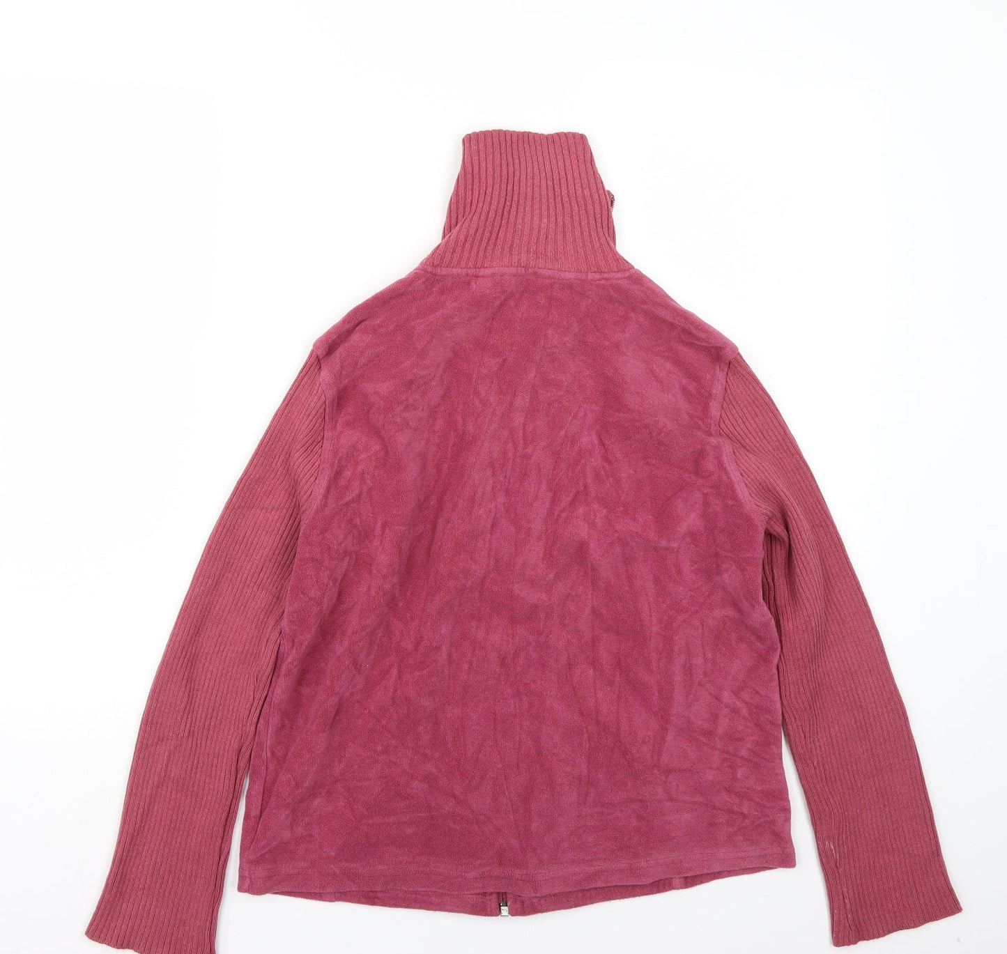 Per Una Womens Pink   Jacket Coat Size L