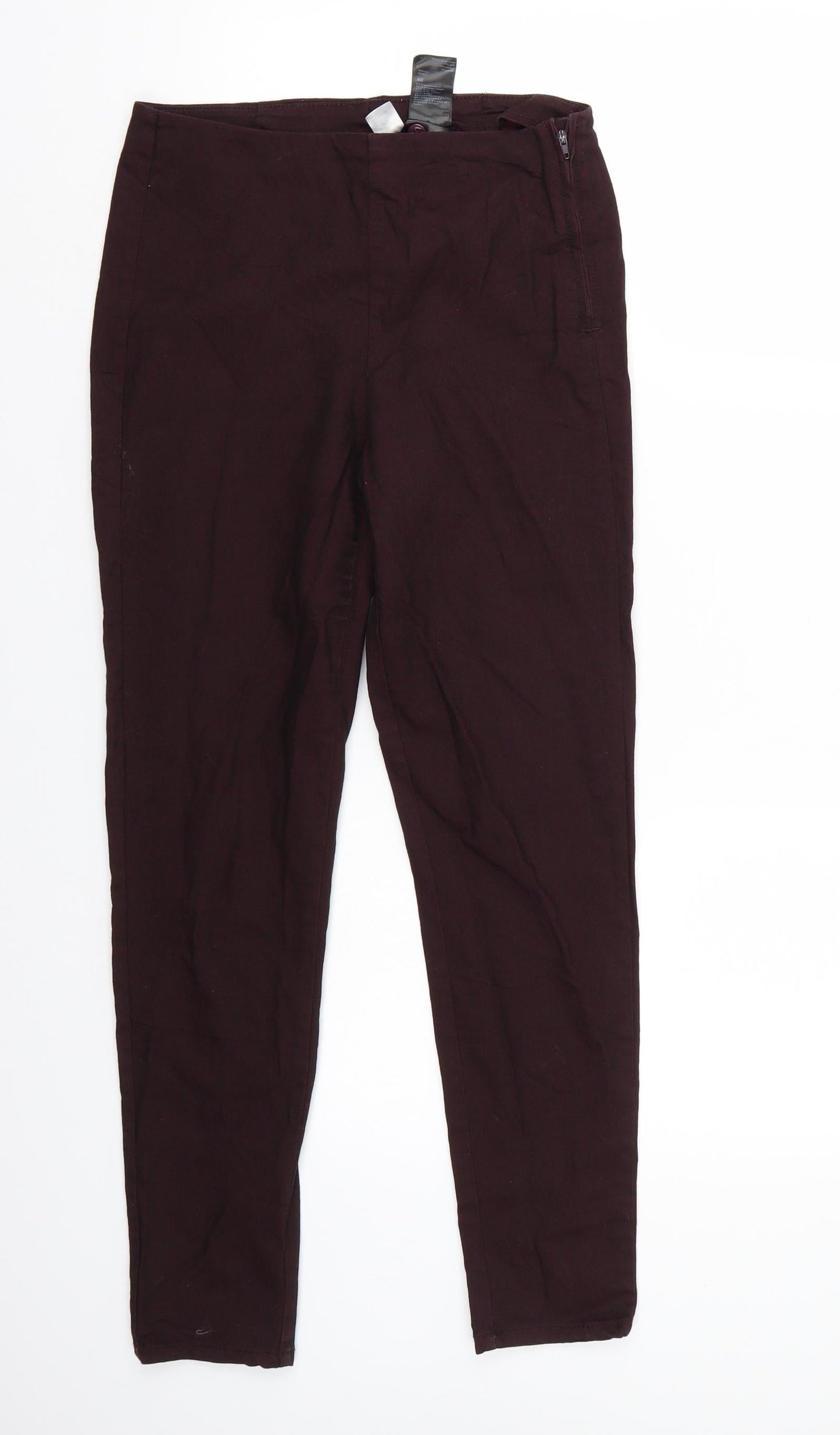 H&M Womens Purple   Jegging Jeans Size 10 L27 in