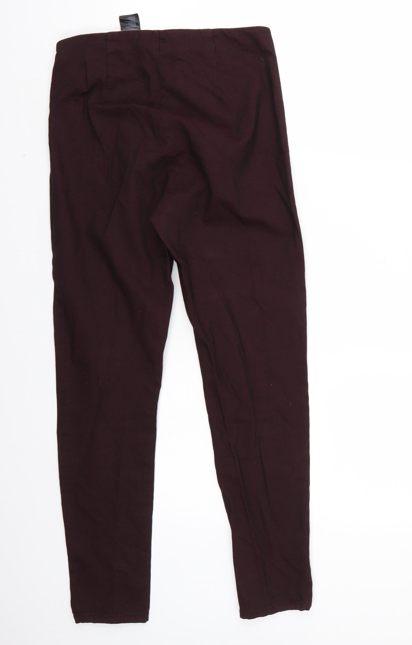 H&M Womens Purple   Jegging Jeans Size 10 L27 in