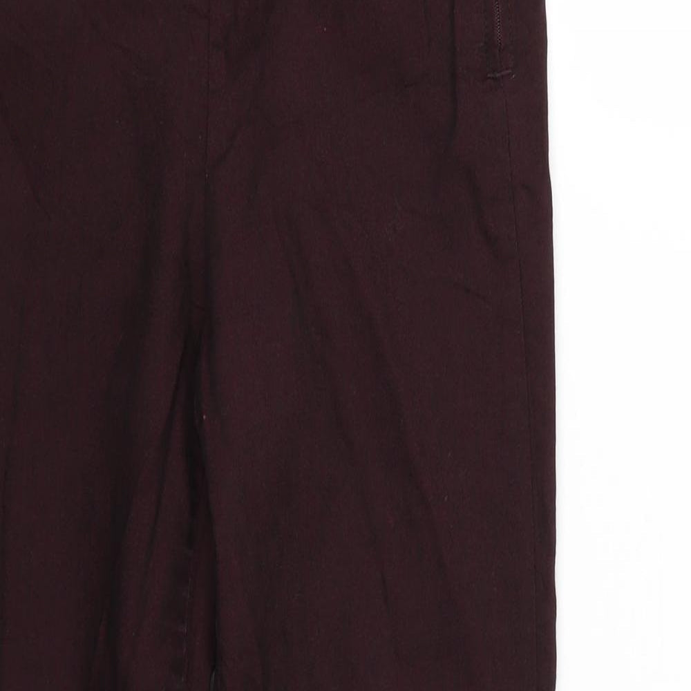 H&M Womens Purple   Jegging Jeans Size 10 L27 in