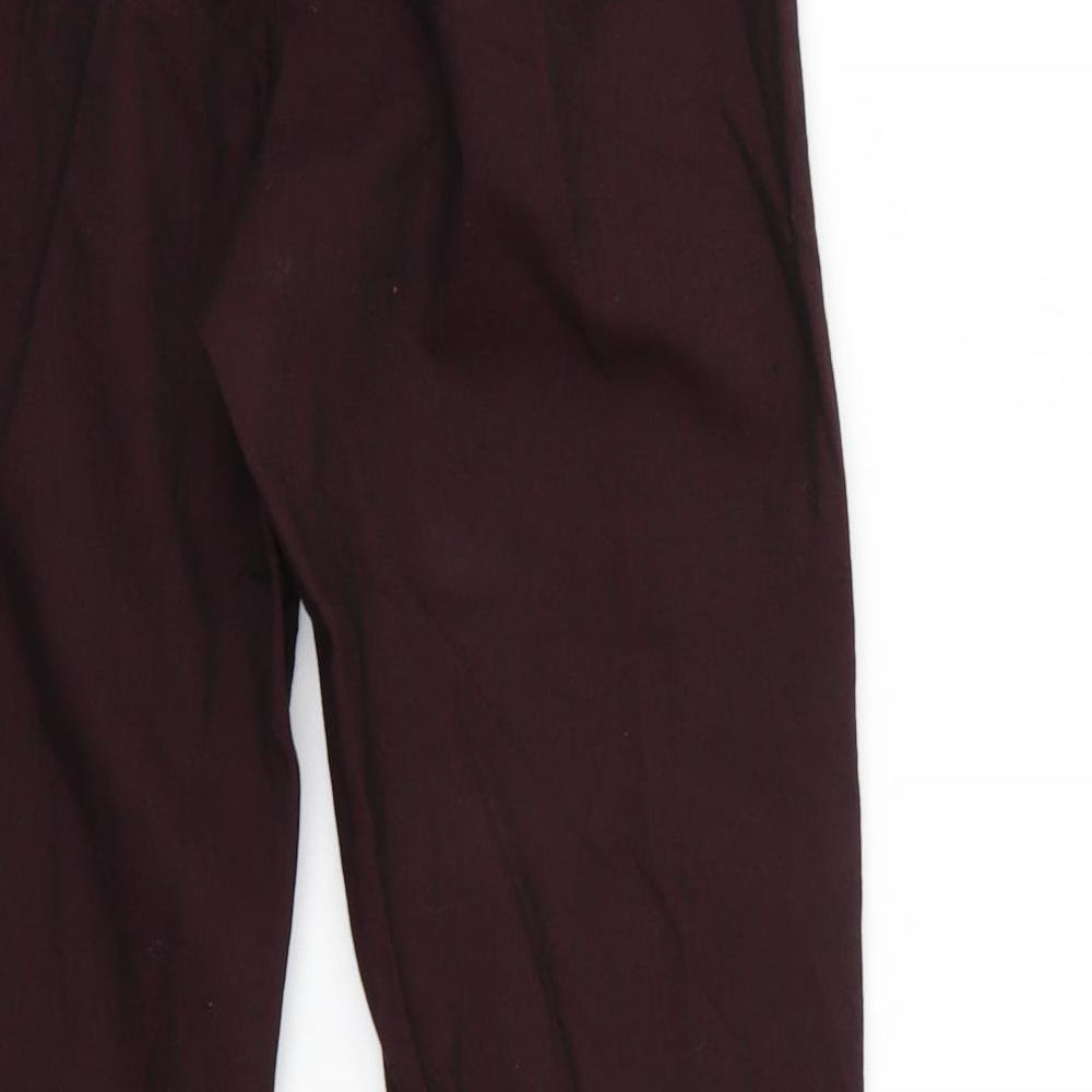 H&M Womens Purple   Jegging Jeans Size 10 L27 in