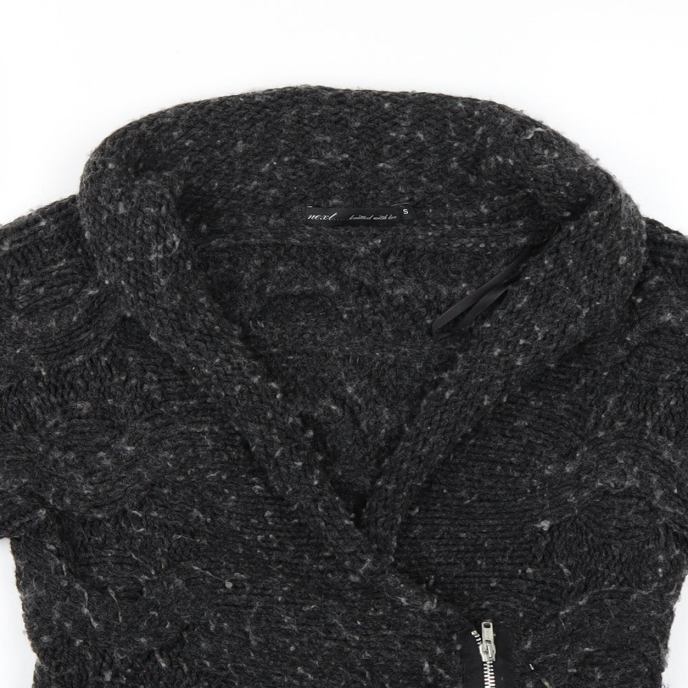 NEXT Womens Grey   Jacket Coat Size S