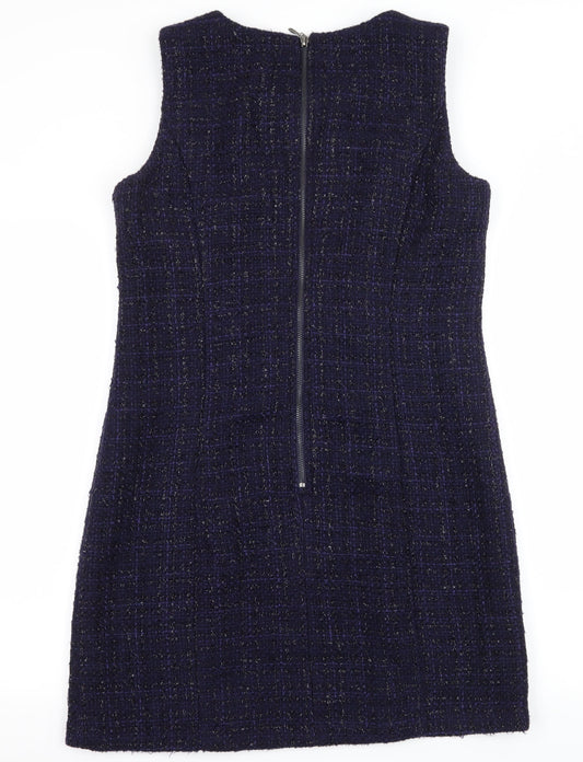 M&Co Womens Blue   A-Line  Size 12