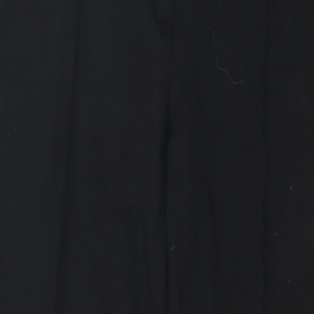 Marks and Spencer Womens Black   Trousers  Size 18 L29 in