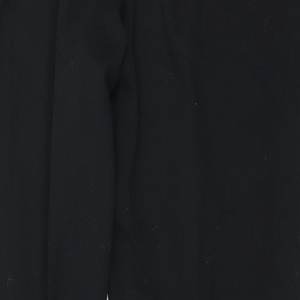 Marks and Spencer Womens Black   Trousers  Size 18 L29 in