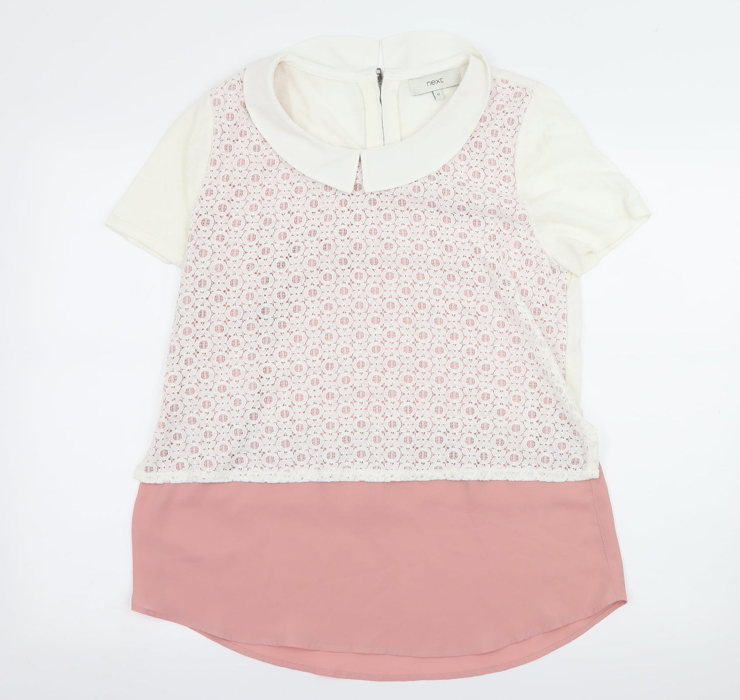 NEXT Womens Pink   Basic Blouse Size 12