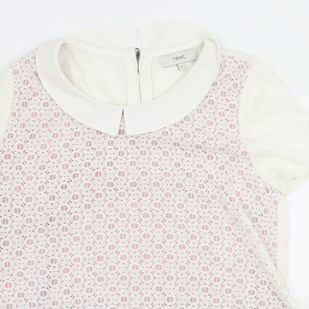 NEXT Womens Pink   Basic Blouse Size 12