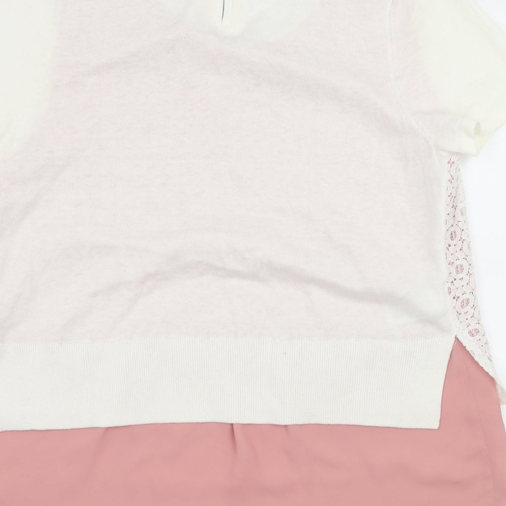 NEXT Womens Pink   Basic Blouse Size 12