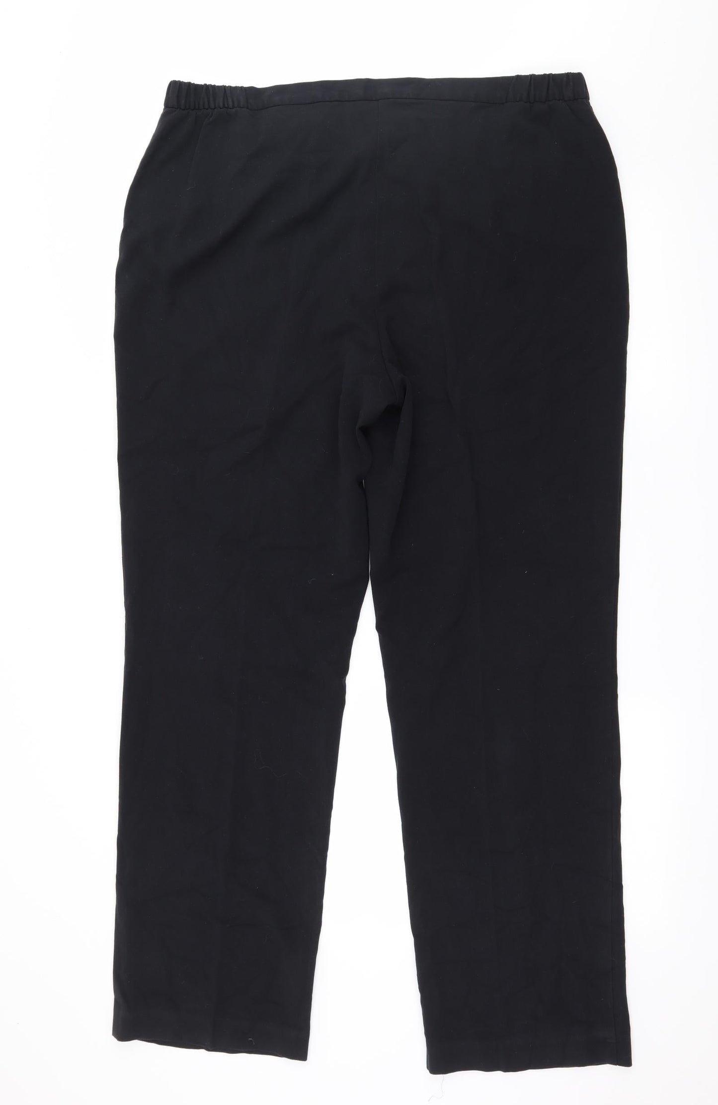 Marks and Spencer Mens Blue   Trousers  Size 18 L30 in