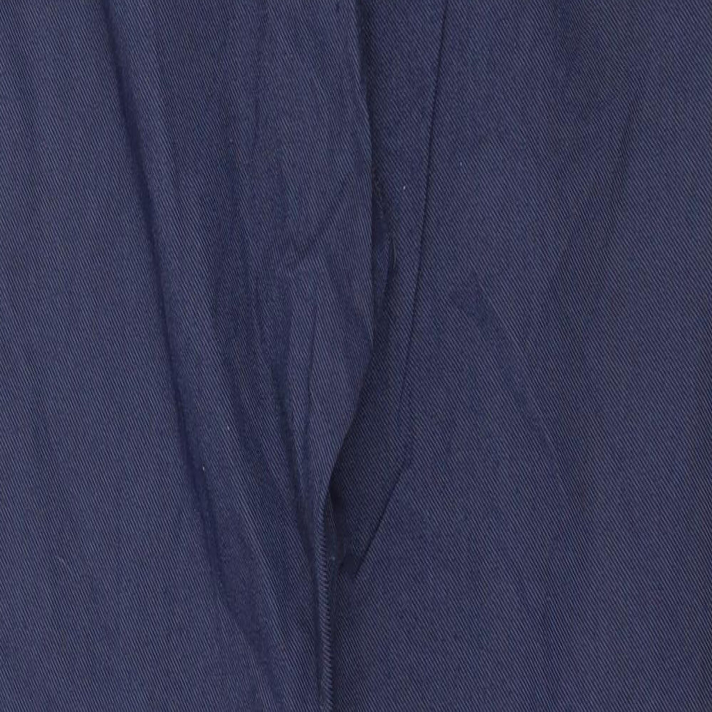 Preworn Womens Blue   Trousers  Size 10 L28 in