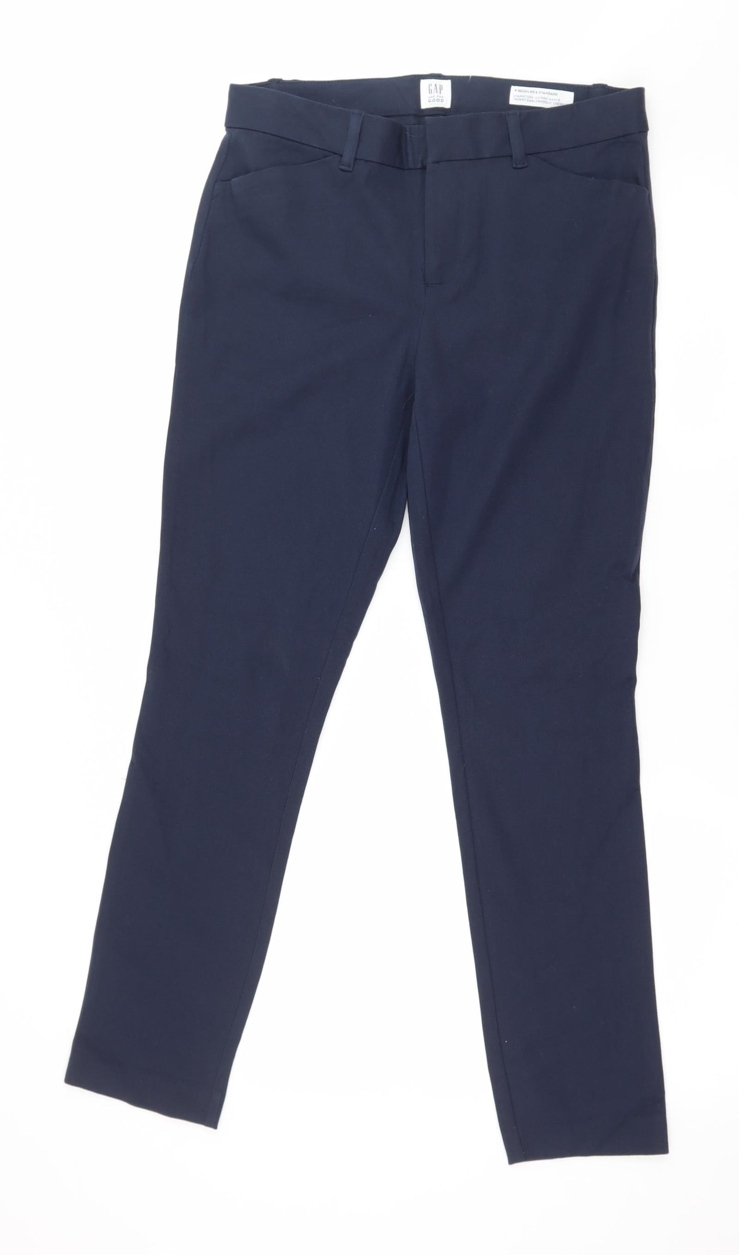 Gap Womens Blue   Trousers  Size 6 L28 in