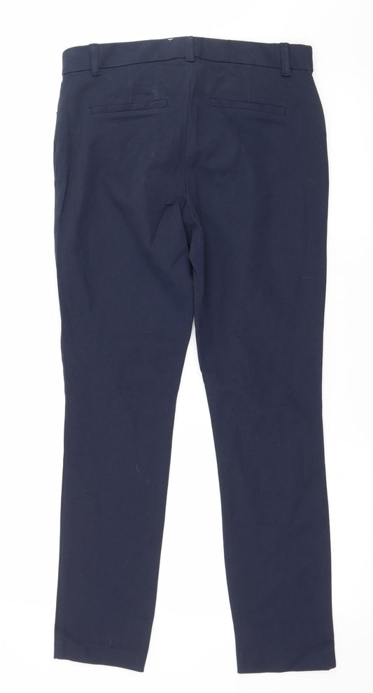 Gap Womens Blue   Trousers  Size 6 L28 in