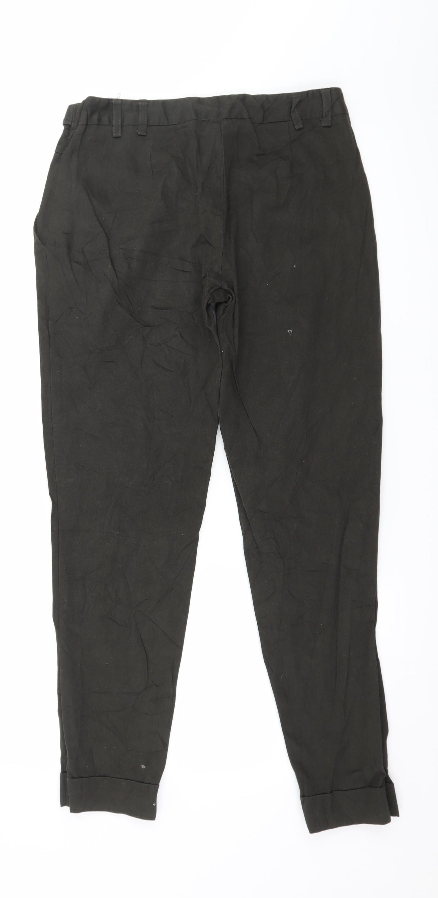New Look Womens Green   Trousers  Size 8 L27 in
