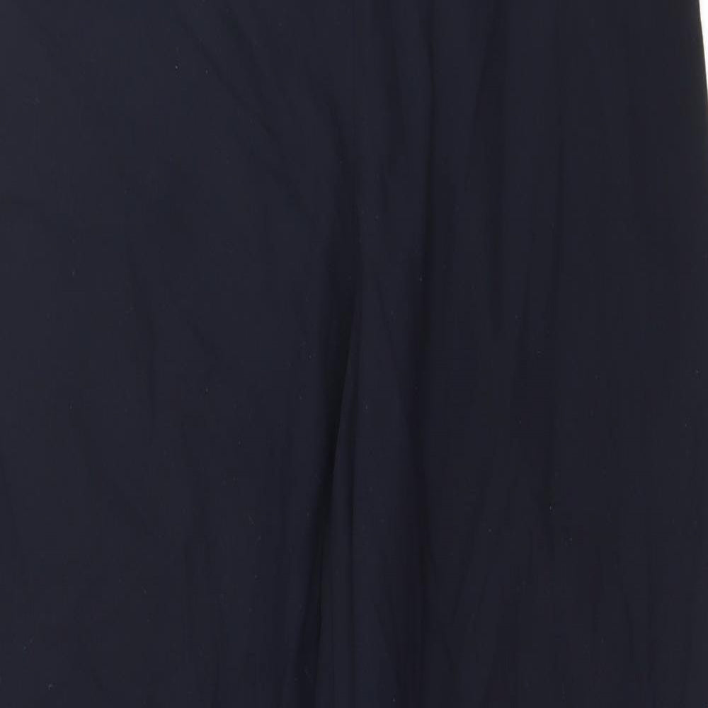 Marks and Spencer Womens Blue   Trousers  Size 10 L25 in