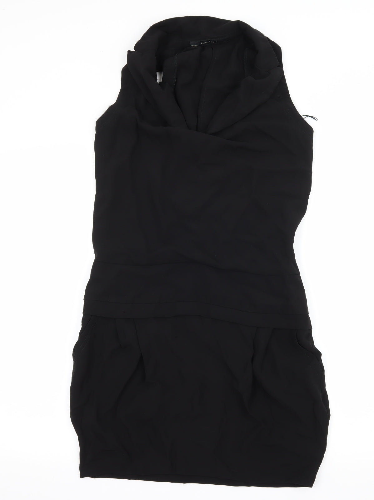Zara Womens Black   A-Line  Size M