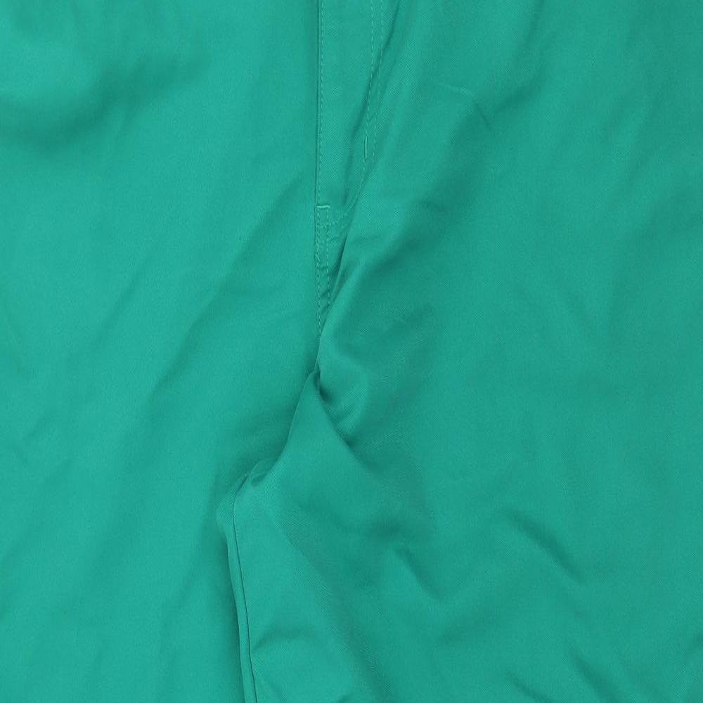 Dunlop Mens Green   Trousers  Size 38 in L20 in