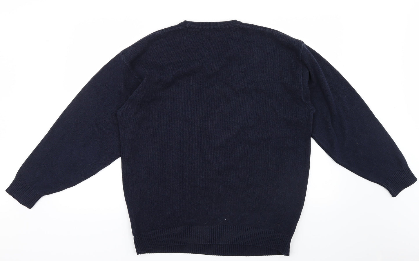 Streamline Mens Blue   Pullover Jumper Size L