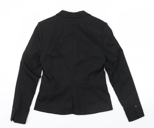 H&M Womens Black   Jacket  Size 8