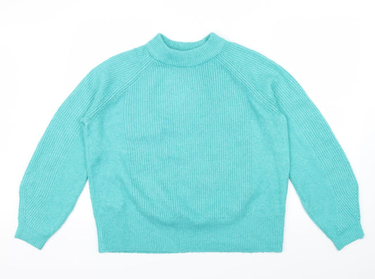 M&S Womens Gold   Pullover Jumper Size M