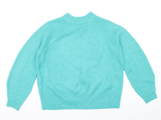 M&S Womens Gold   Pullover Jumper Size M