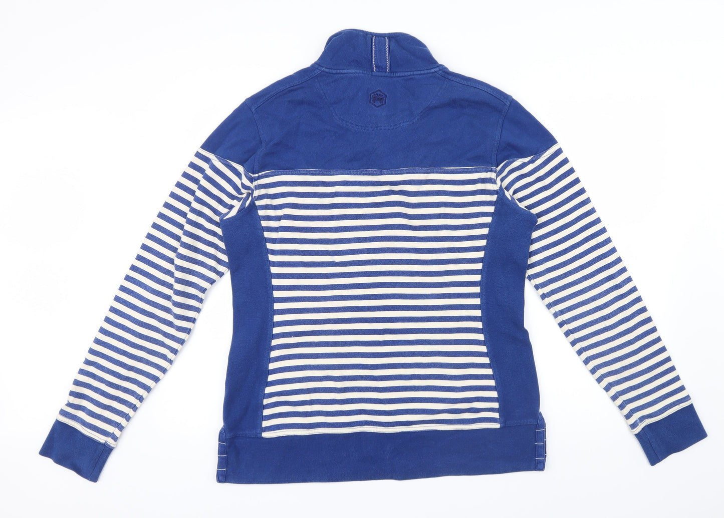 Urban Beach Womens Blue Striped  Pullover Jumper Size 14